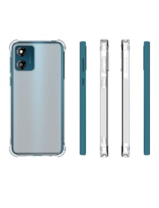 Прозрачен калъф ANTISHOCK за Motorola Moto E13 със защита от удари и надрасквания