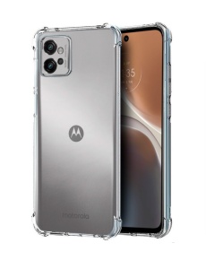 Прозрачен калъф ANTISHOCK за Motorola Moto G32