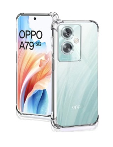 Прозрачен калъф ANTISHOCK за OPPO A79 5G