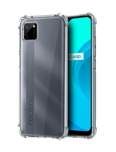 Прозрачен калъф ANTISHOCK за Realme C11