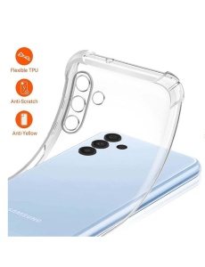 Прозрачен кейс ANTISHOCK за Samsung A16
