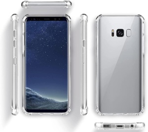 Прозрачен гръб ANTISHOCK за Samsung S8