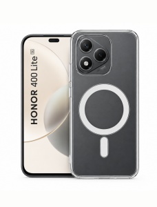Прозрачен калъф MagSafe за Honor 400 Lite