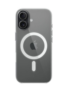 Прозрачен калъф MagSafe за iPhone 17