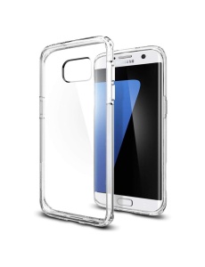 Прозрачен гръб TPU за Samsung S7 Edge