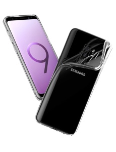 Прозрачен гръб TPU за Samsung S9 Plus