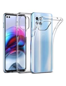 Прозрачен калъф TPU HQ за Moto G100