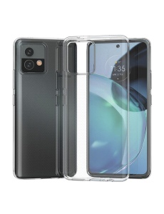 Прозрачен калъф TPU HQ за Moto G72
