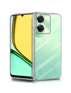 Прозрачен калъф TPU HQ за Realme C61