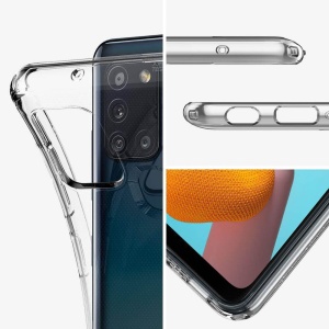 Прозрачен кейс TPU HQ за Samsung A21s