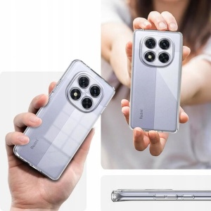 Прозрачен калъф TPU HQ за Xiaomi Redmi Note 14 Pro 5G