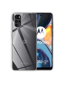 Прозрачен силиконов гръб 1 мм за Motorola G22