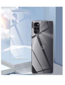 Прозрачен силиконов калъф 1 мм за Motorola G22