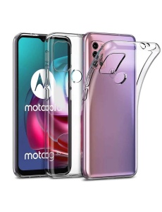 Прозрачен силиконов гръб 1 мм за Motorola G50