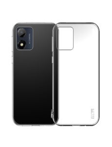 Прозрачен силиконов гръб 1 мм за Motorola Mote E13