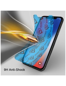 Протектор Nano Glass за Samsung A6 2018 с олеофобно покритие против отпечатъци