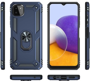 Противоударен кейс ZORE Bronya 3 за Samsung A22 5G