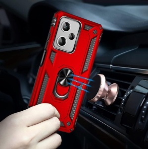 Противоударен кейс ZORE Bronya 3 за Xiaomi Redmi Note 14 5G