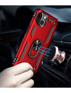Противоударен червен кейс Zore за IPHONE 12 Mini