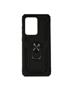 Противоударен черен калъф Zore за Samsung S20 Ultra