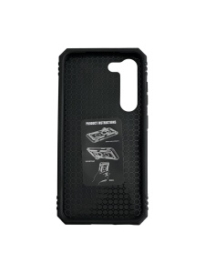 Противоударен черен гръб Zore за Samsung S23