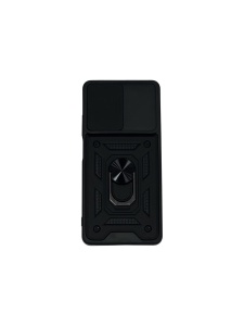 Противоударен черен кейс Zore Camera Cover за Xiaomi Redmi Note 12 Pro