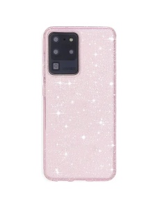 Розов Гръб Shine за Samsung S20 Ultra
