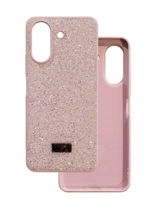 Розов Гръб Swarovski камъни за Xiaomi Redmi 13C