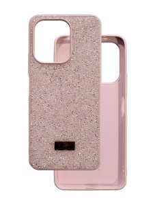 Розов Гръб Swarovski камъни за Xiaomi Redmi 13