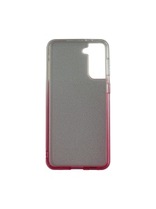 Розов гръб Shine за Samsung S21 Plus