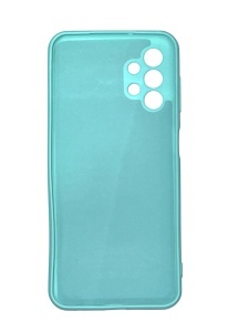 Светло зелен калъф Ring Silicone Venus за Samsung A72 5G със защита от удари и надрасквания