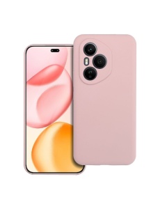 Светло розов силиконов гръб POLY за Honor 400 Pro