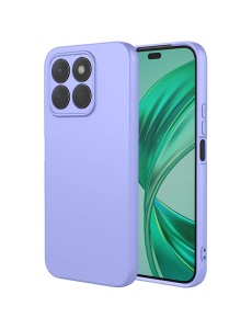 Светло Син силиконов гръб POLY за Honor 200 Smart