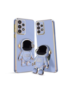 Силиконов Гръб със Стойка Astronaut за Samsung A13 4G