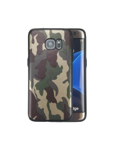 Силиконов Гръб с Камуфлажен Принт за Samsung S7 Edge
