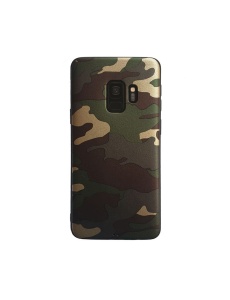 Силиконов Гръб с Камуфлажен Принт за Samsung S9