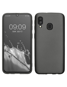Силиконов гръб Candy Matt за Samsung Galaxy A40