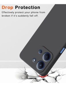 Силиконов калъф Candy Matt за Xiaomi Redmi 15C