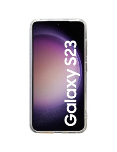 Силиконов калъф Diamond Case Прозрачен за Samsung S23