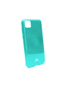 Силиконов кейс Jelly Case в ментово зелено за Samsung A22 5G със защита от удари и надрасквания