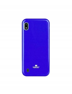 Силиконов Гръб Jelly Case в синьо за Samsung A10
