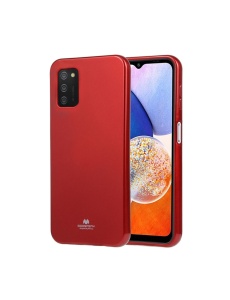 Силиконов Гръб Jelly Case в червено за Samsung A02s