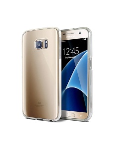 Силиконов Гръб Jelly Case Прозрачен за Samsung S6