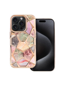 Силиконов гръб Twinki с цветно фолио за Iphone 16 Pro