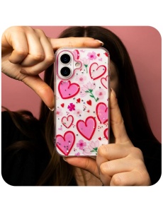 Силиконов Гръб Ultra Trendy Love Case Тип 1 за iPhone 17