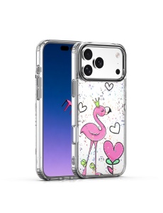 Силиконов Гръб Ultra Trendy Love Case Тип 2 за iPhone 17 Pro Max