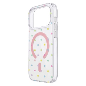 Силиконов ГръMagSafe и точки "Bubble Dots Case" за iPhone 17 Pro - Img 3