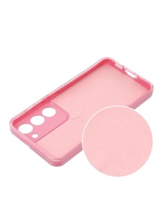 Силиконов гръб BLINK розов за Samsung A25 5G