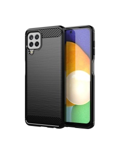 Силикон гръб Carbon за Samsung A22 4G