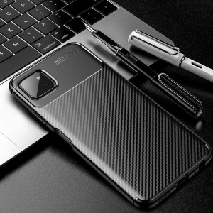 Силикон гръб Carbon за Samsung A22 5G с прецизни изрязвания за камера и бутони